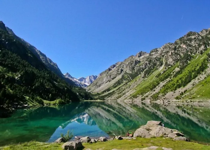 Lejlighed Duplex 3 Pieces Avec Balcon, Parking Et Proximite Telecabine A - Fr-1-401-50 Cauterets